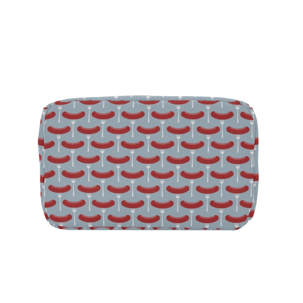 Sausage Print Design LKS301 Insulated Lunch Bag
