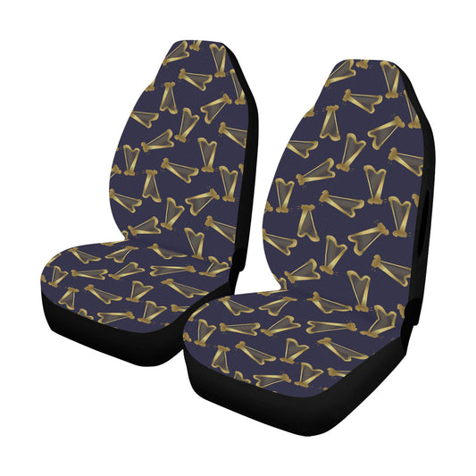 Harp Print Design LKS401 Car Seat Covers