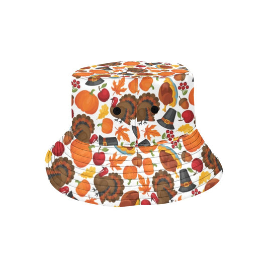 Thanksgiving Print Design LKS304 Unisex Bucket Hat