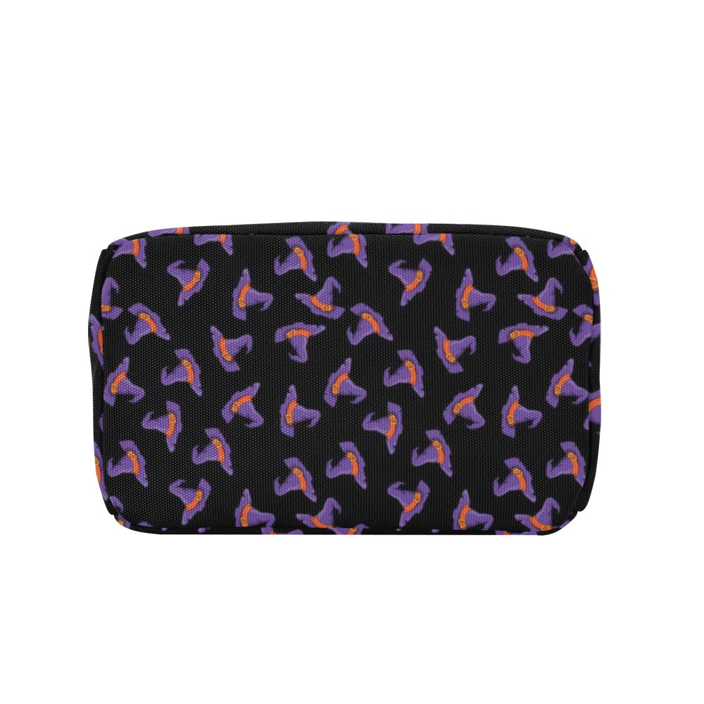 Witch Hat Print Design LKS304 Insulated Lunch Bag