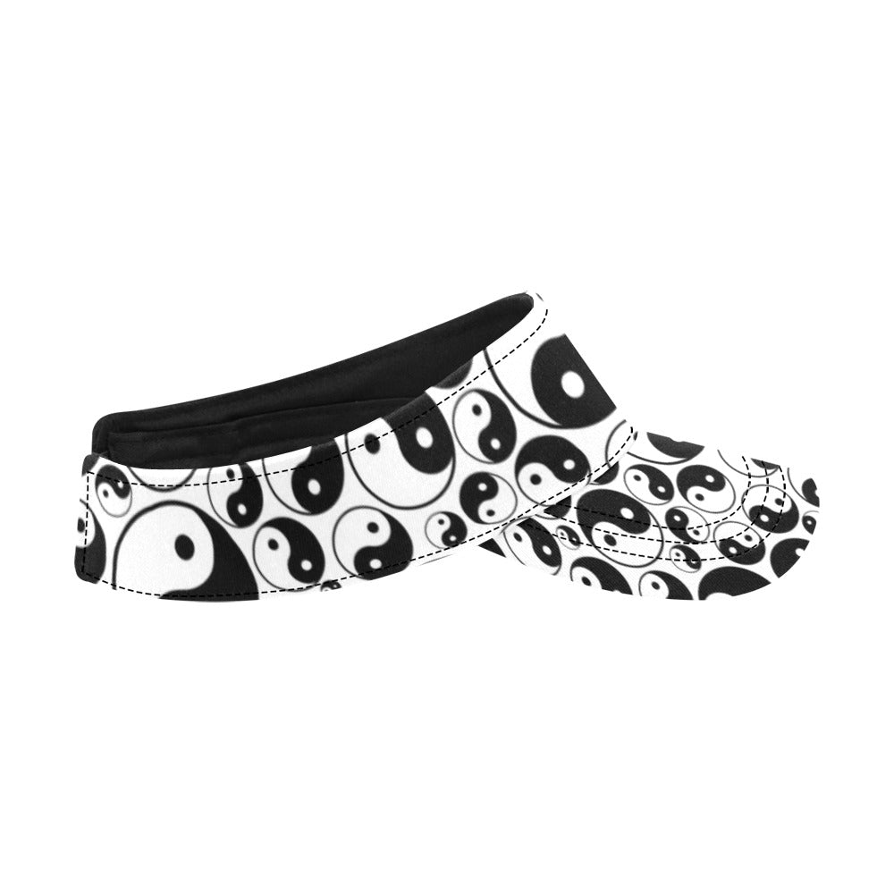 Yin Yang Print Design LKS302 Unisex Sun Visor