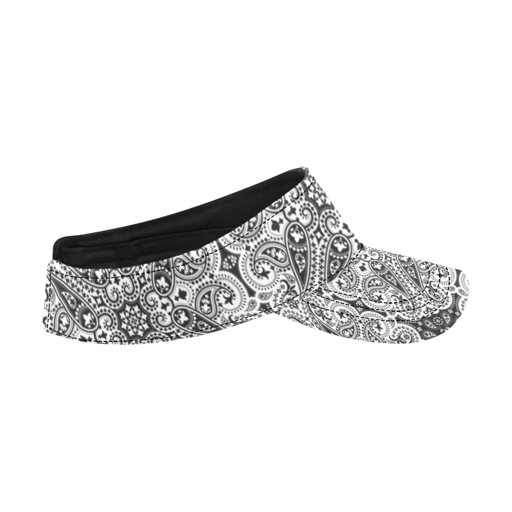 Bandana Print Design LKS309 Unisex Sun Visor