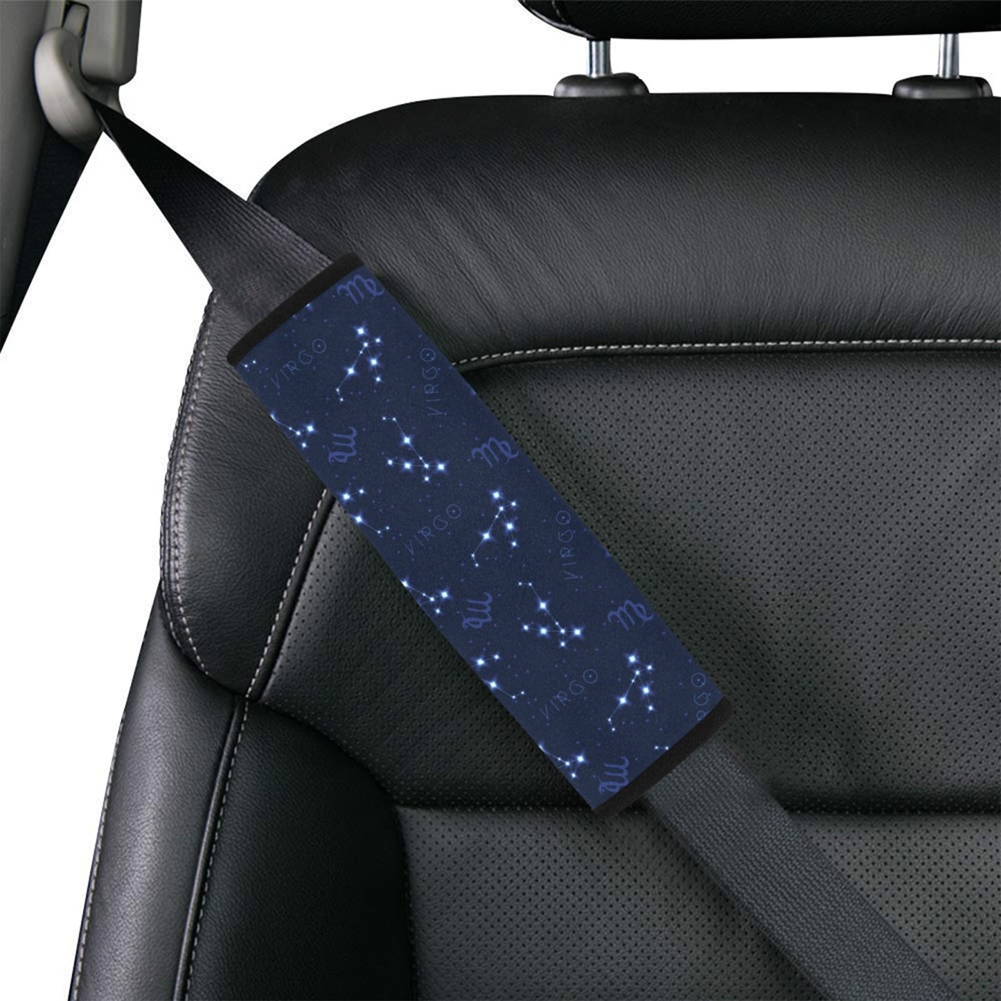 Virgo Print Design LKS303 Car Seat Belt Cover