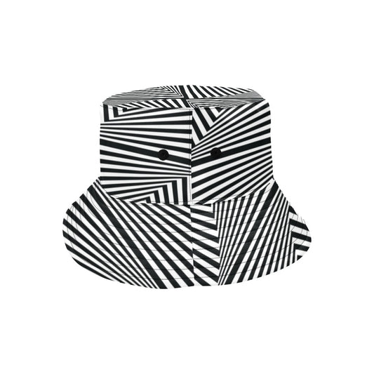 Vortex Print Design LKS302 Unisex Bucket Hat