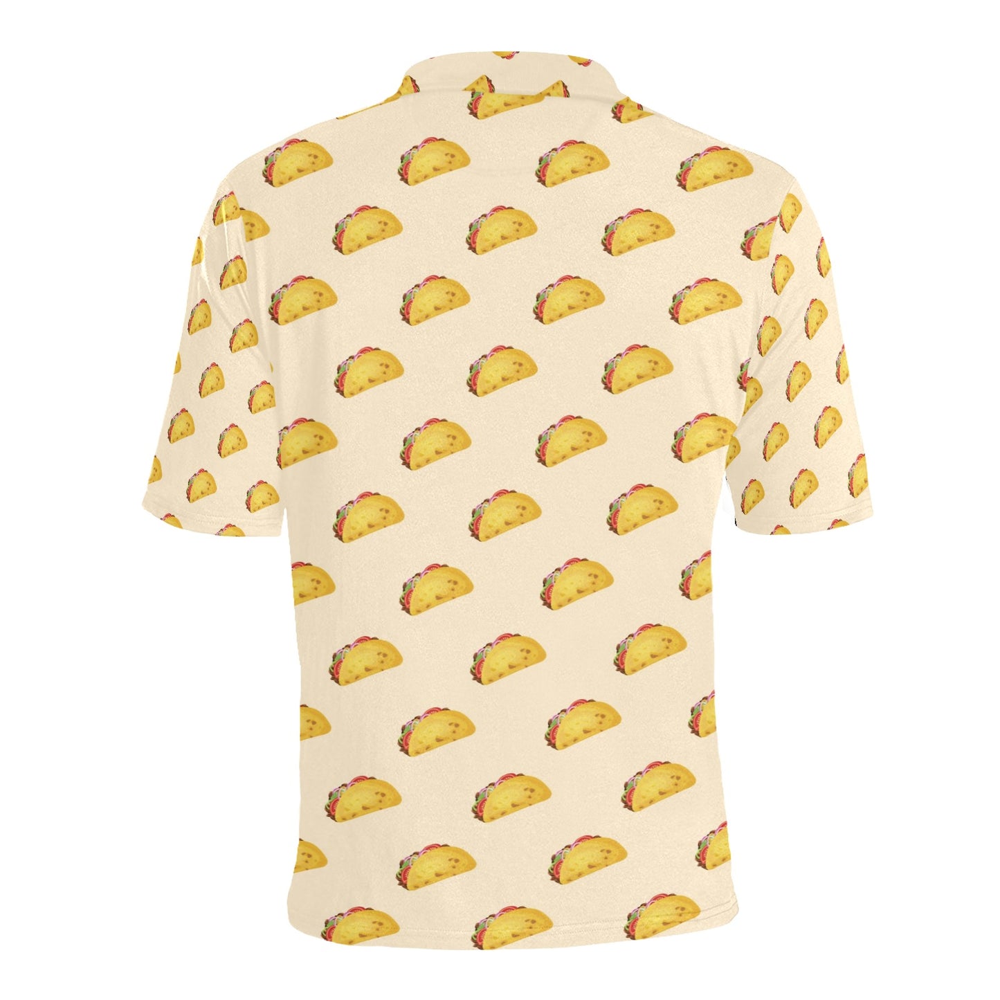Taco Print Design LKS302 Men Polo Shirt