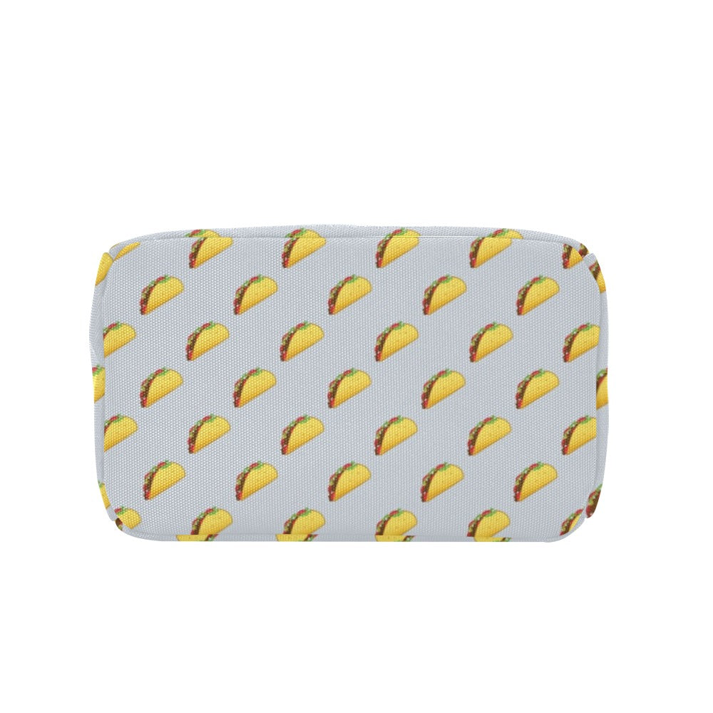 Taco Print Design LKS304 Insulated Lunch Bag