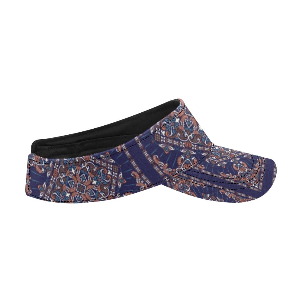 Bandana Print Design LKS3012 Unisex Sun Visor