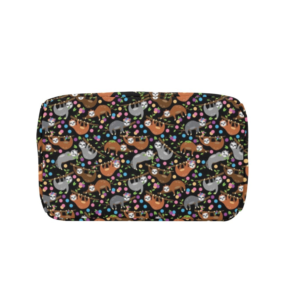 Sloth Print Design LKS306 Insulated Lunch Bag