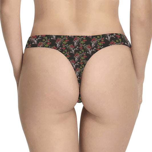 Western Design Women's Thongs