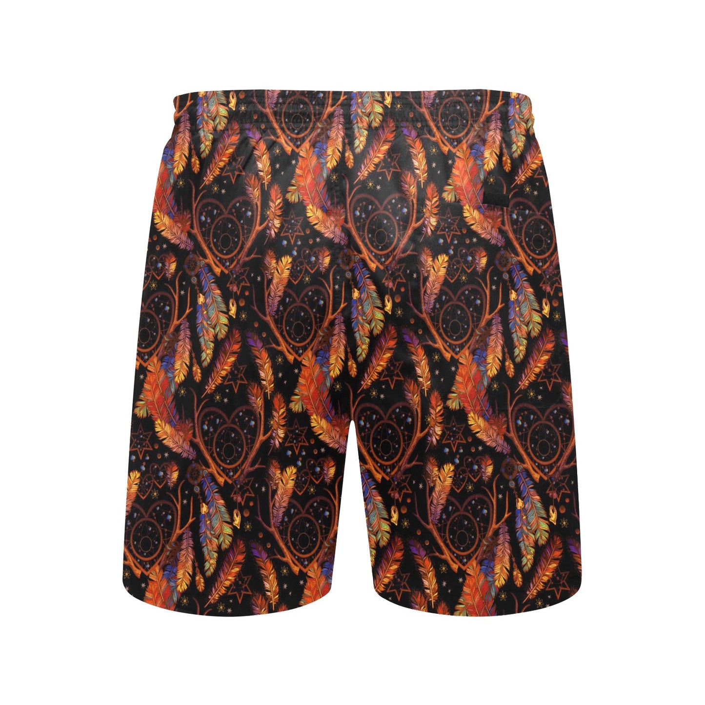 Dream Catcher Native American Design Men's Swim Trunks Beach Shorts