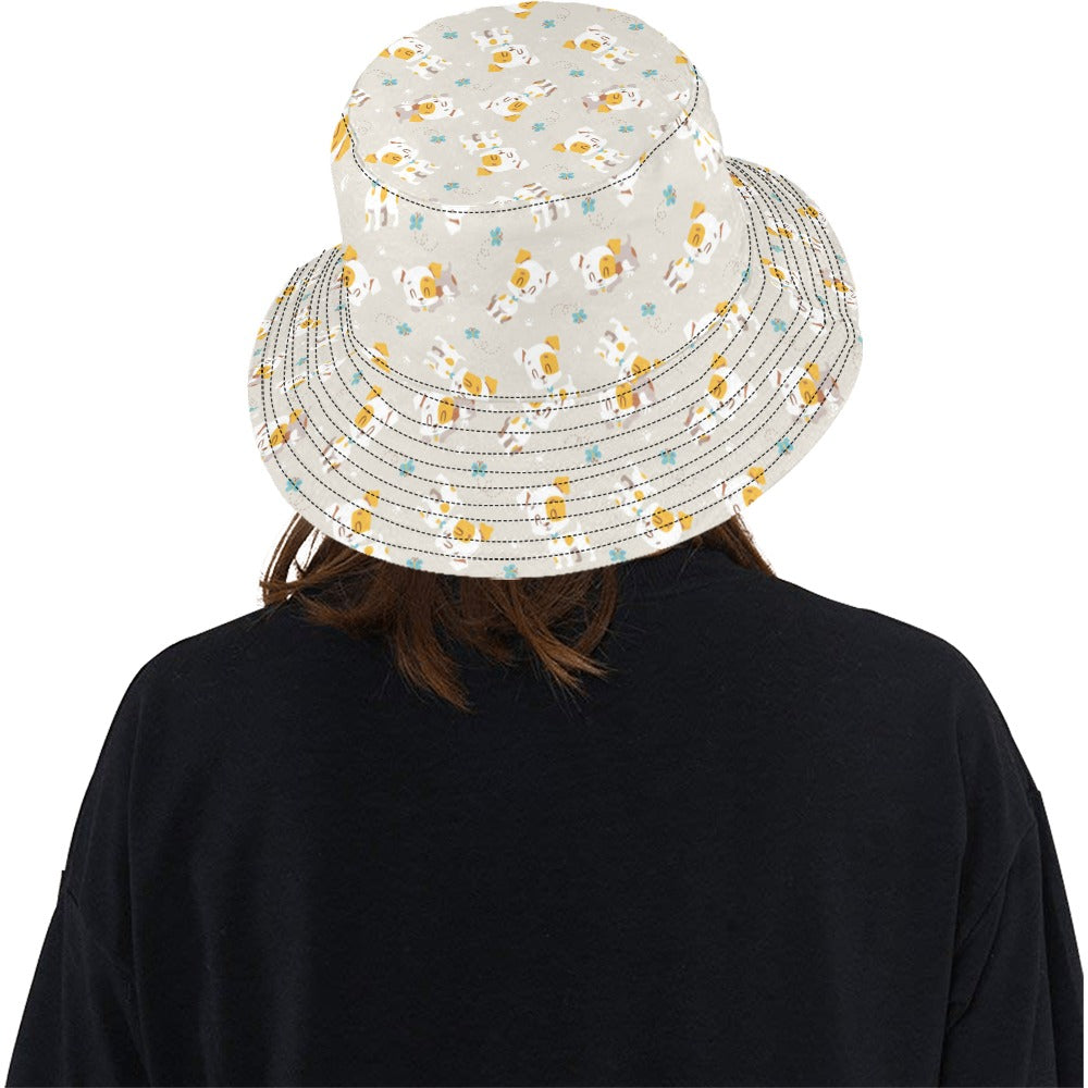 Russell Terriers Print Design LKS306 Unisex Bucket Hat