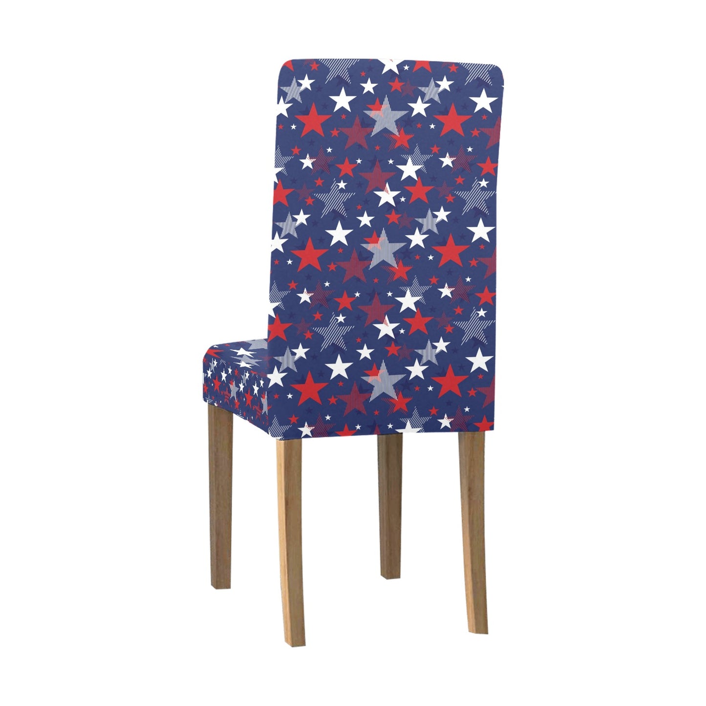 Star Print Design LKS304 Dining Chair Slipcover