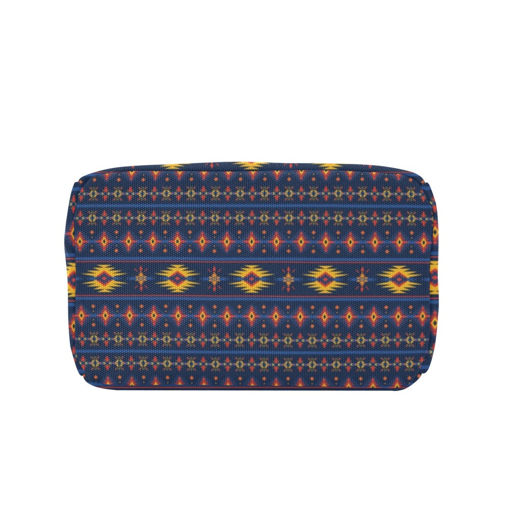Southwest Pattern Print Design LKS306 Insulated Lunch Bag