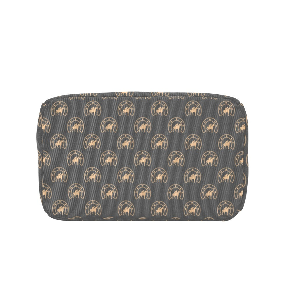 Horseshoe Print Design LKS306 Insulated Lunch Bag