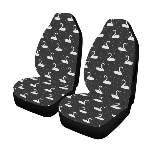 Swan Print Design LKS401 Car Seat Covers