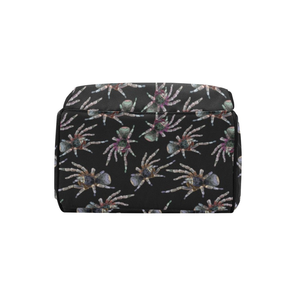 Tarantula Print Design LKS402 Diaper Bag Backpack