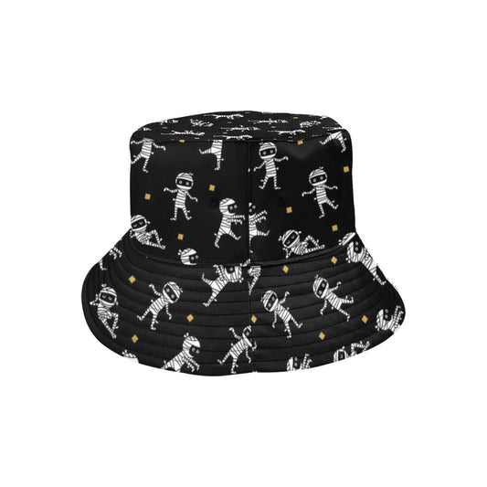 Mummy Cute Print Design LKS301 Unisex Bucket Hat