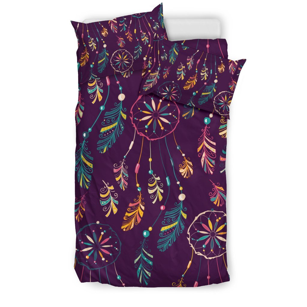 Dream Catcher Boho Design Duvet Cover Bedding Set