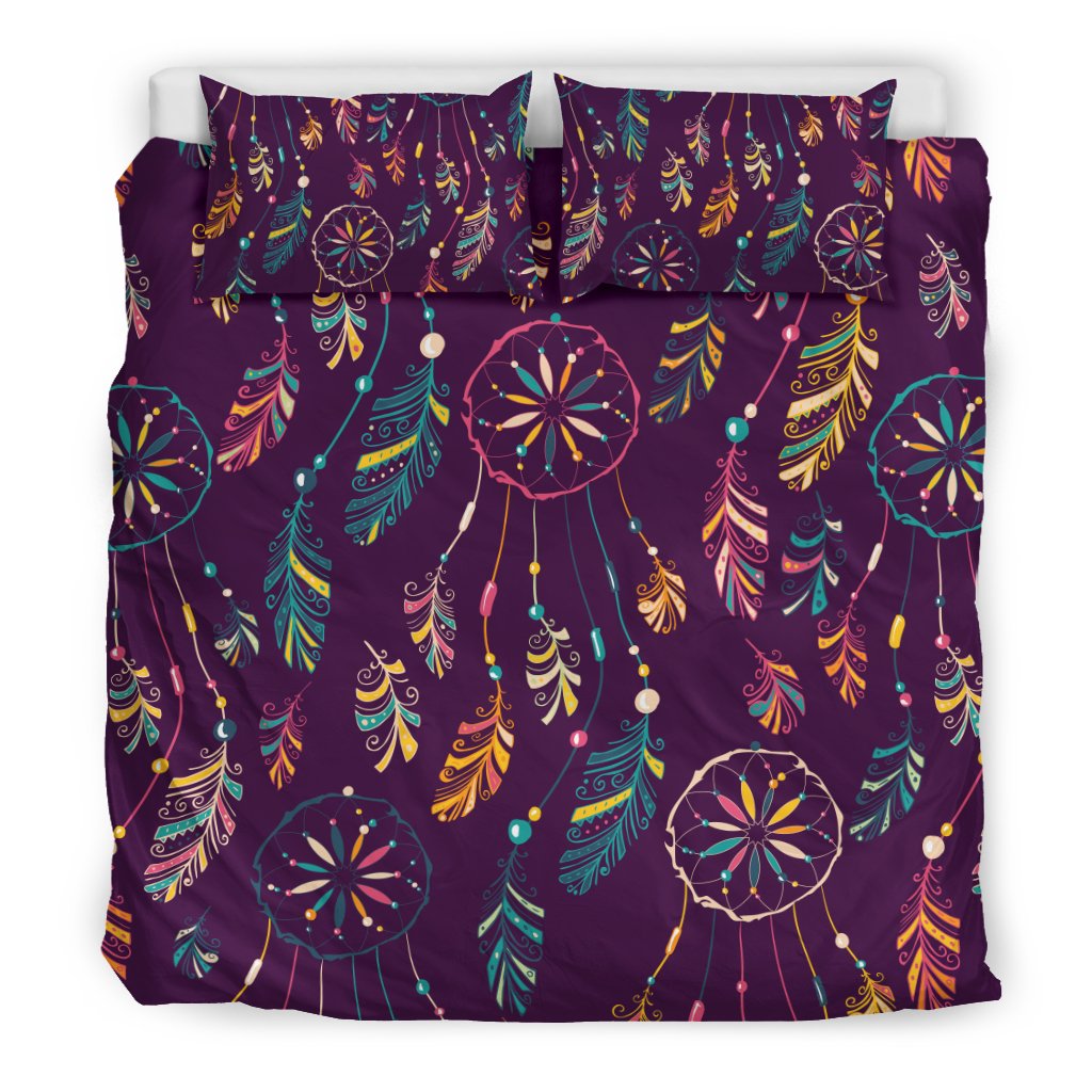Dream Catcher Boho Design Duvet Cover Bedding Set