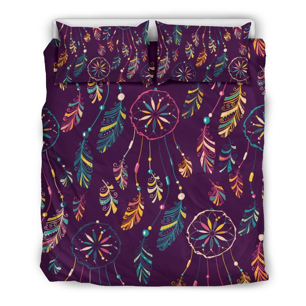 Dream Catcher Boho Design Duvet Cover Bedding Set