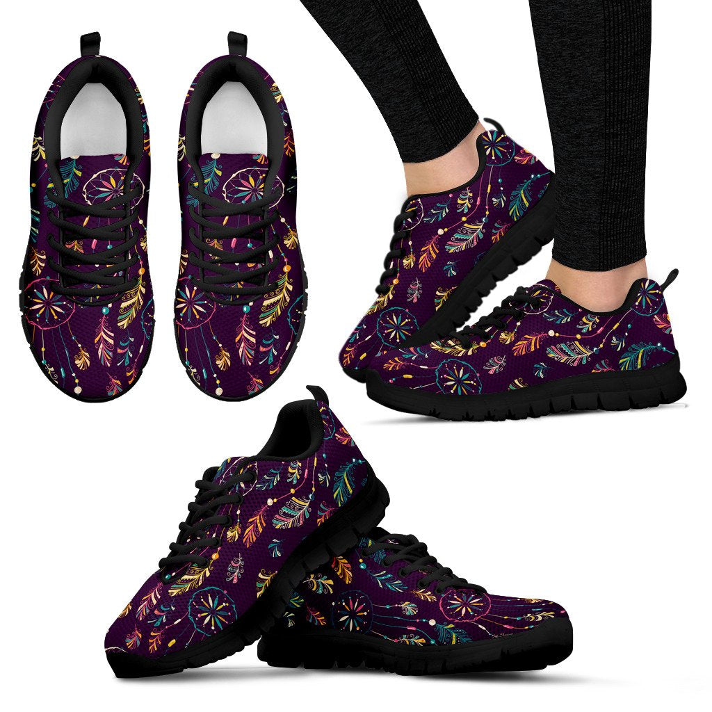 Dream Catcher Boho Design Women Sneakers Shoes