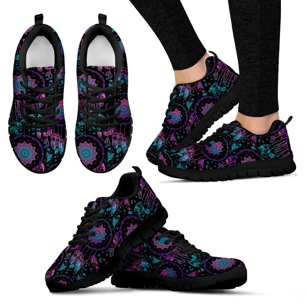 Dream Catcher Boho Mandala Women Sneakers Shoes