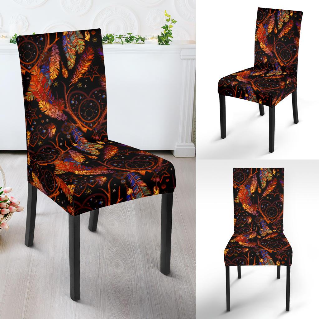 Dream Catcher Native American Design Dinning Chair Slipper-JTAMIGO.COM