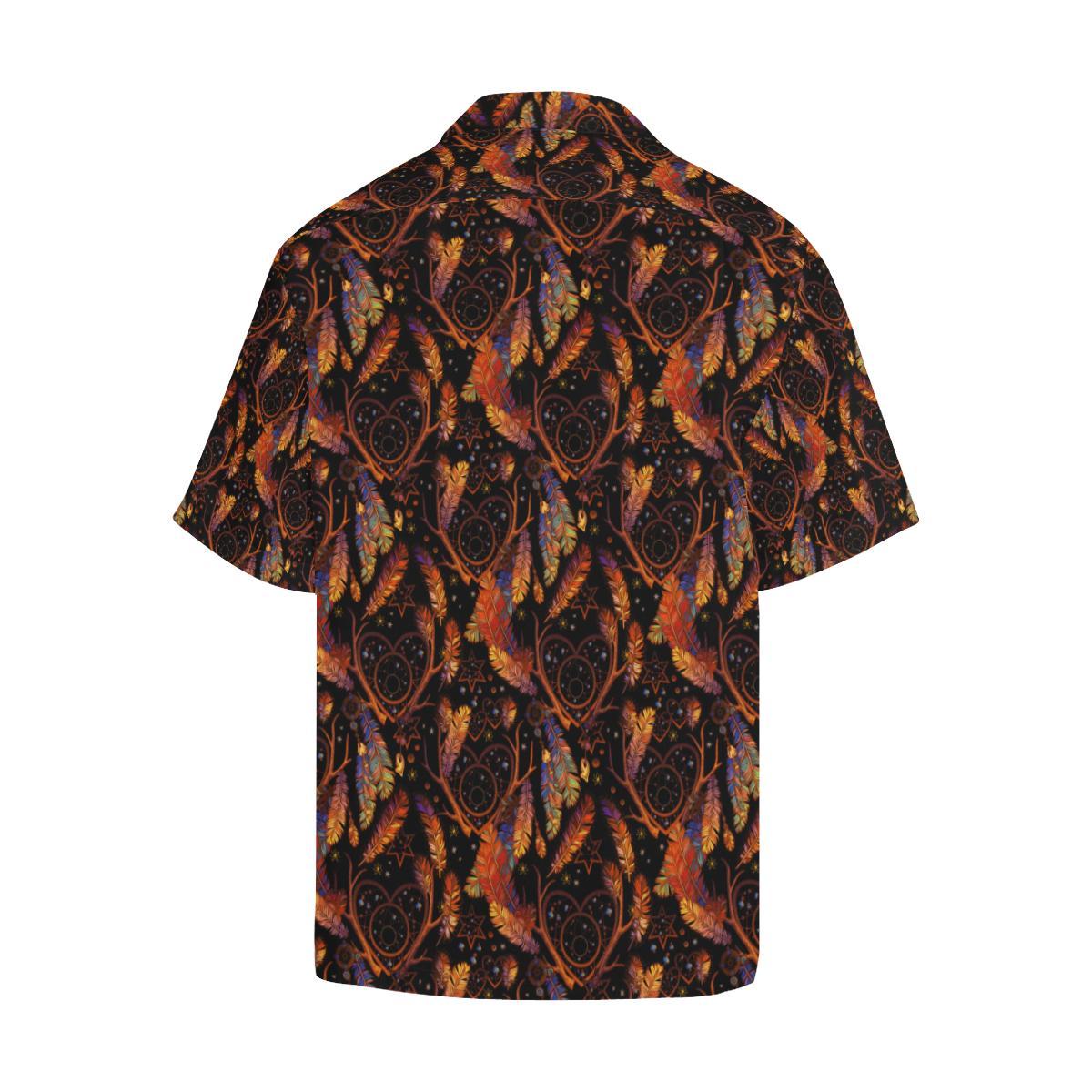 Dream Catcher Native American Design Men Aloha Hawaiian Shirt