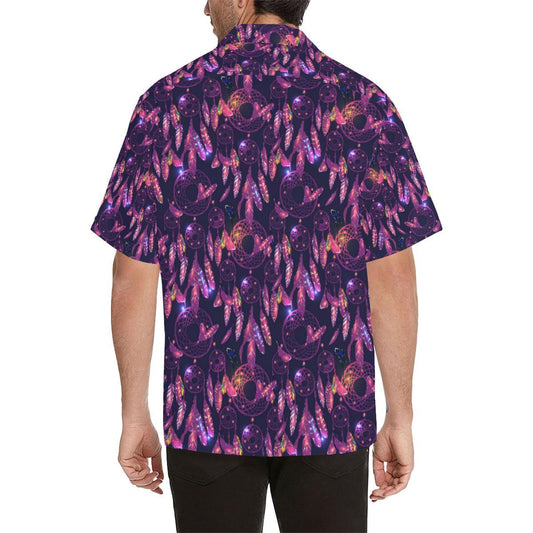 Dream catcher neon Men Aloha Hawaiian Shirt