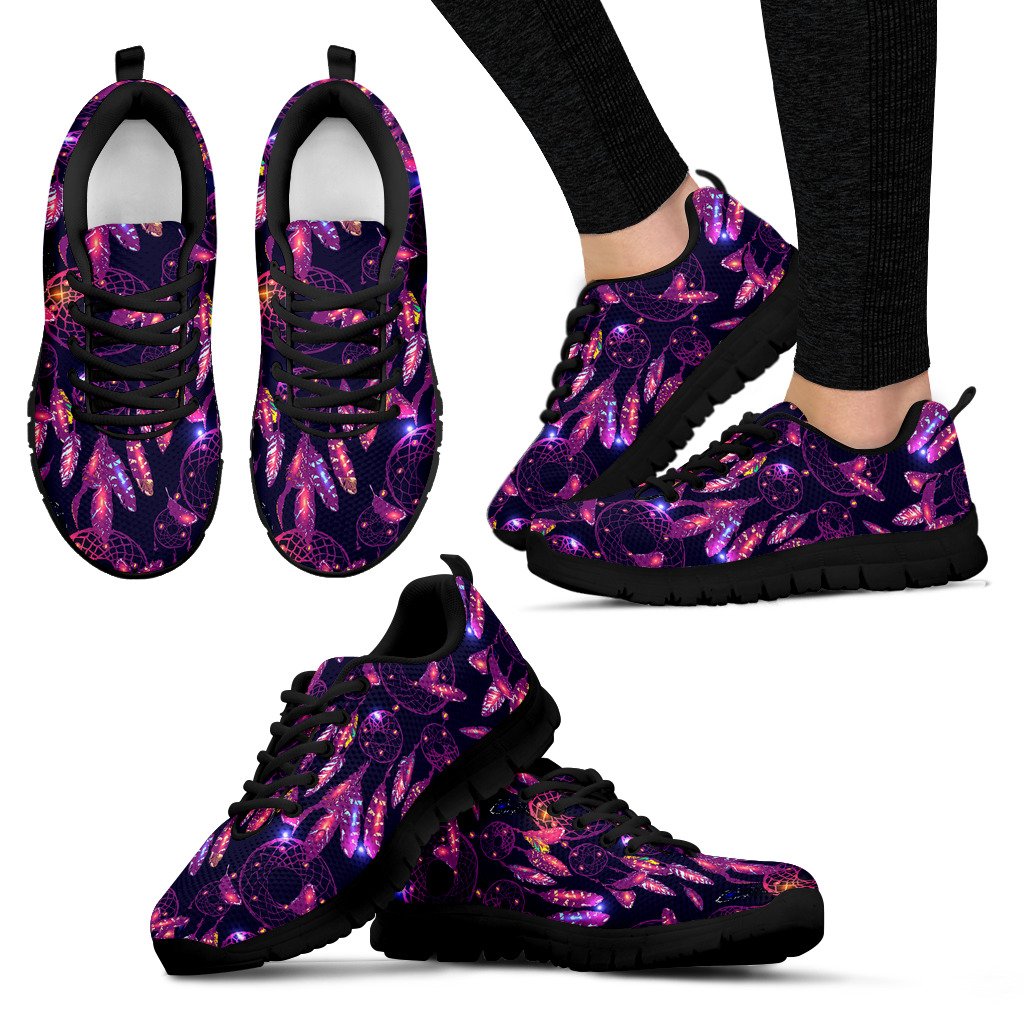 Dream Catcher Neon Women Sneakers Shoes