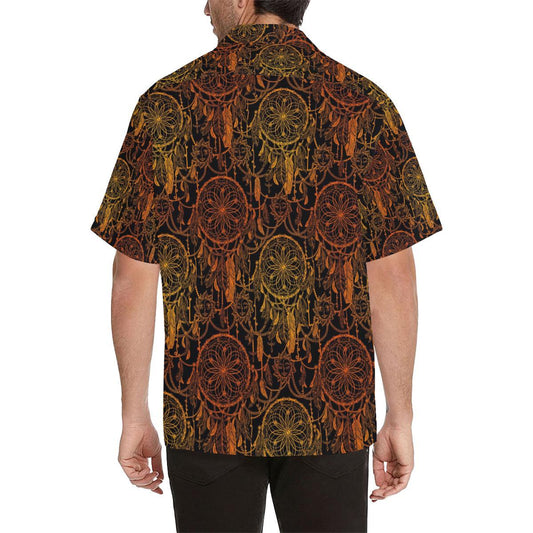 Dream catcher Sun and Moon Men Aloha Hawaiian Shirt