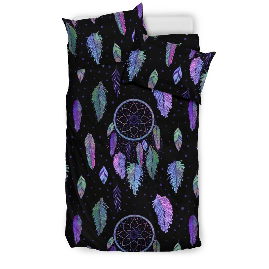Dream Catcher Tribal Design Duvet Cover Bedding Set