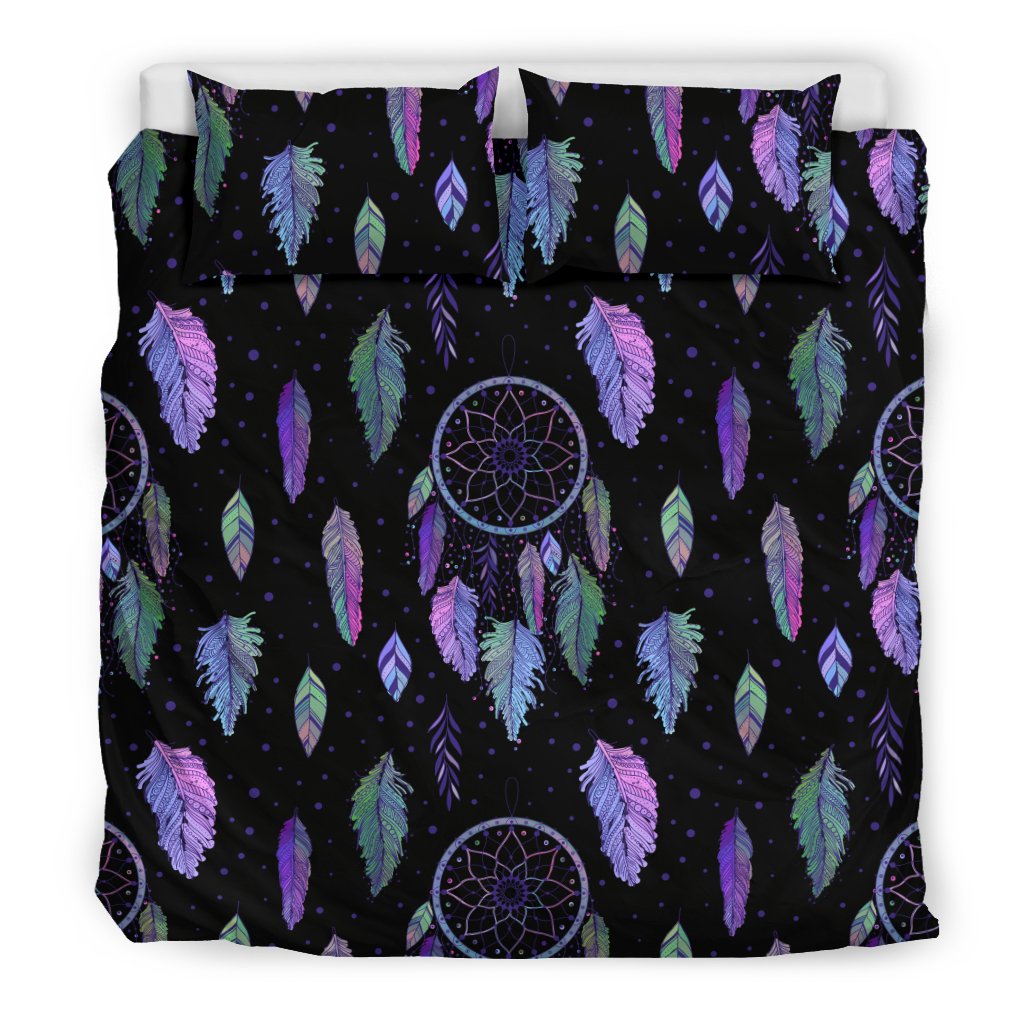 Dream Catcher Tribal Design Duvet Cover Bedding Set