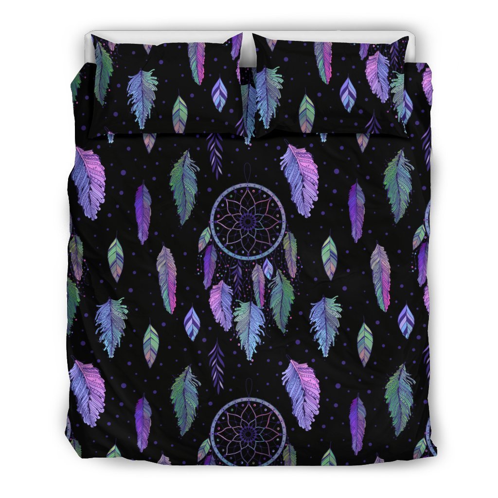 Dream Catcher Tribal Design Duvet Cover Bedding Set