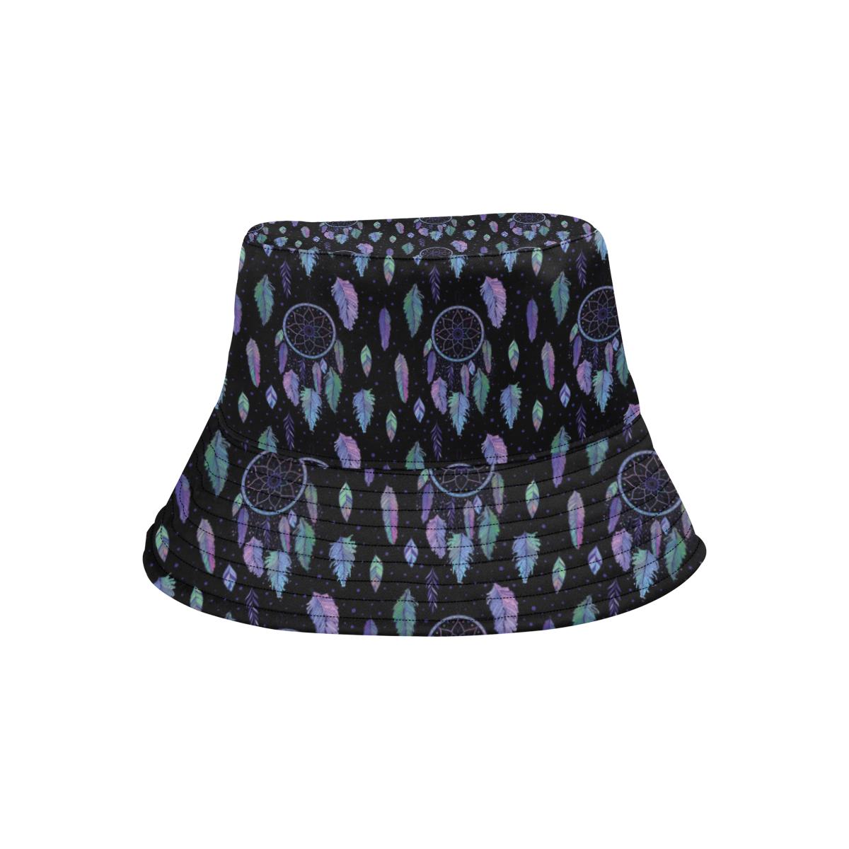 Dream Catcher Tribal Design Unisex Bucket Hat
