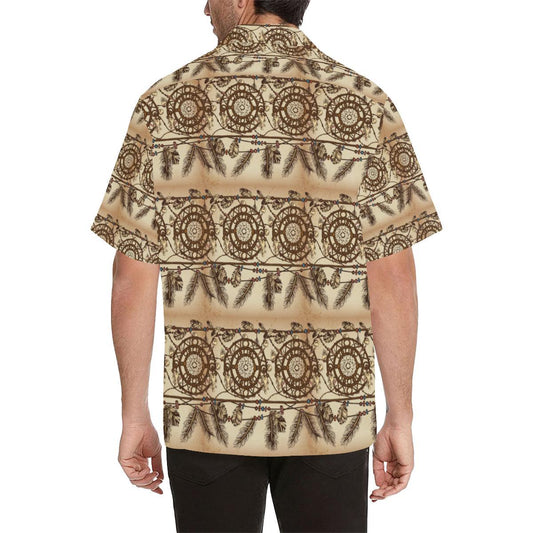 Dream catcher vintage native Men Aloha Hawaiian Shirt