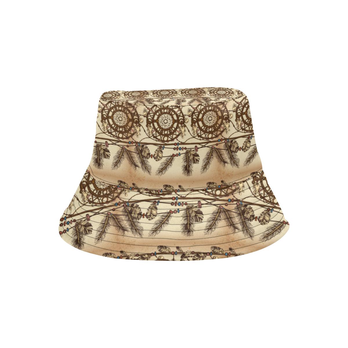 Dream catcher vintage native Unisex Bucket Hat