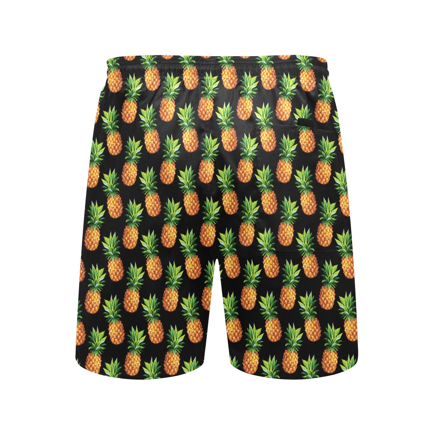 Pineapple Cute Print Design Pattern Men's Swim Trunks Beach Shorts