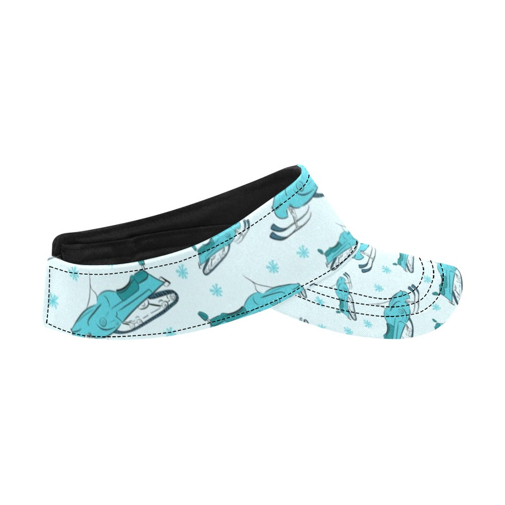 Snowmobile Print Design LKS301 Unisex Sun Visor