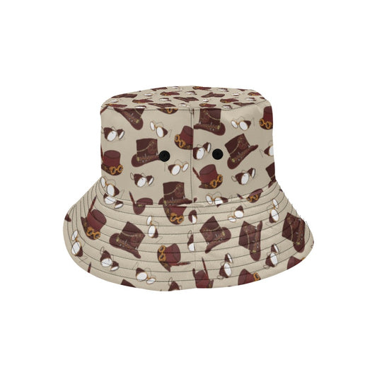 Steampunk Hat Print Design LKS301 Unisex Bucket Hat