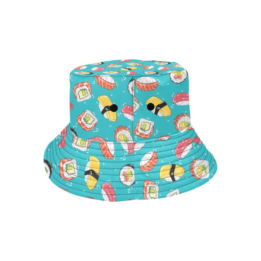 Sushi Print Design LKS305 Unisex Bucket Hat