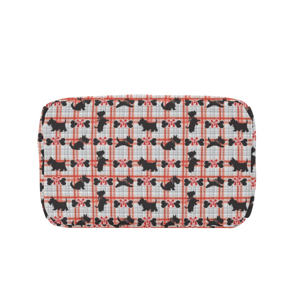 Scottish Terriers Print Design LKS3014 Insulated Lunch Bag