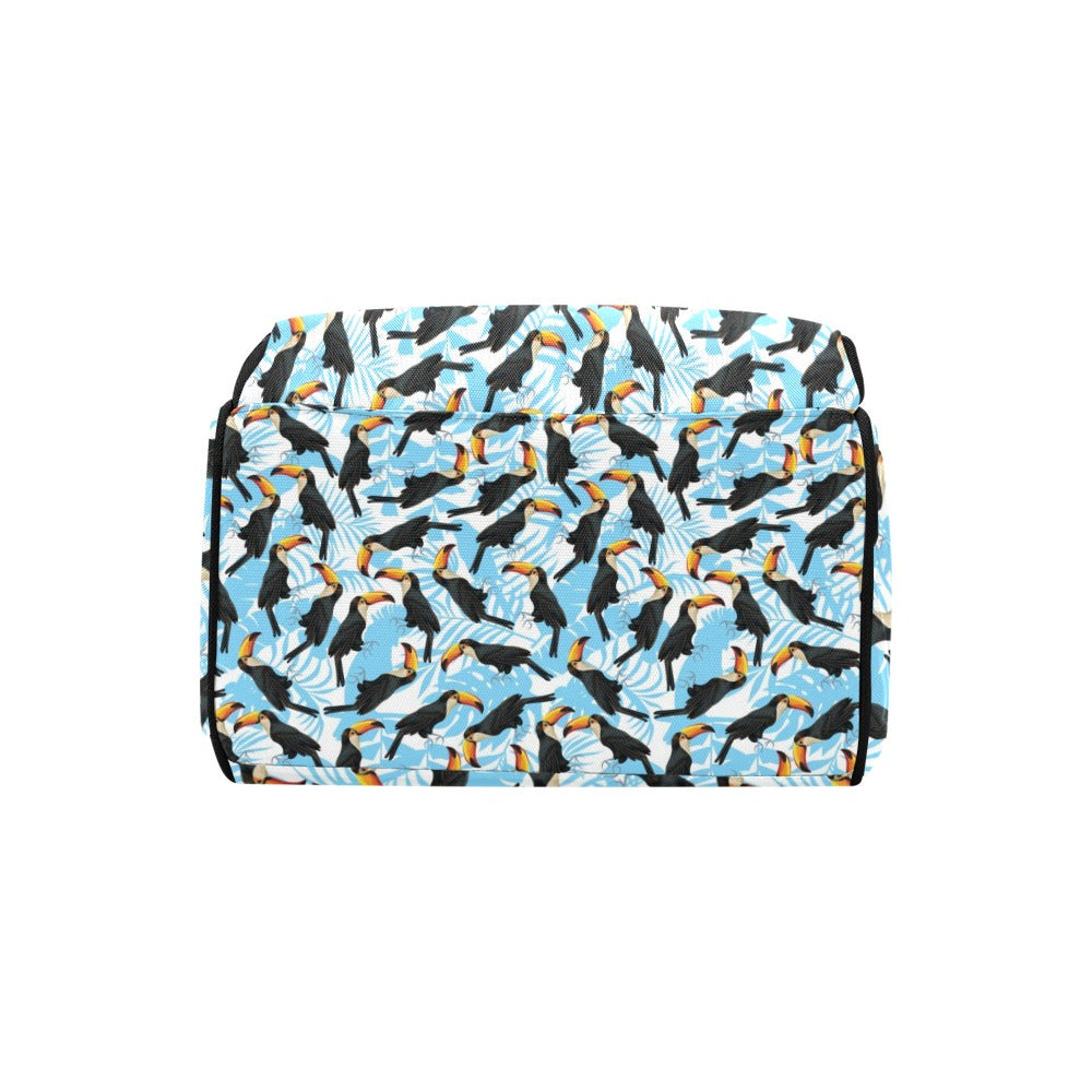 Toucan Print Design LKS303 Diaper Bag Backpack