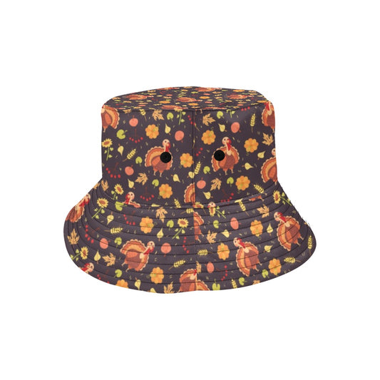 Thanksgiving Print Design LKS305 Unisex Bucket Hat