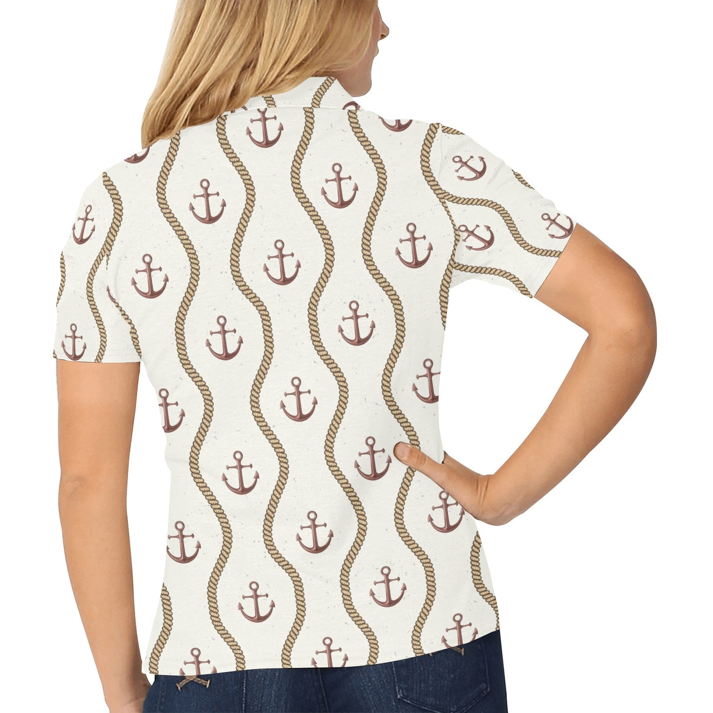 Anchor Classic Women's Polo Shirt