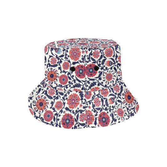Suzani Print Design LKS304 Unisex Bucket Hat