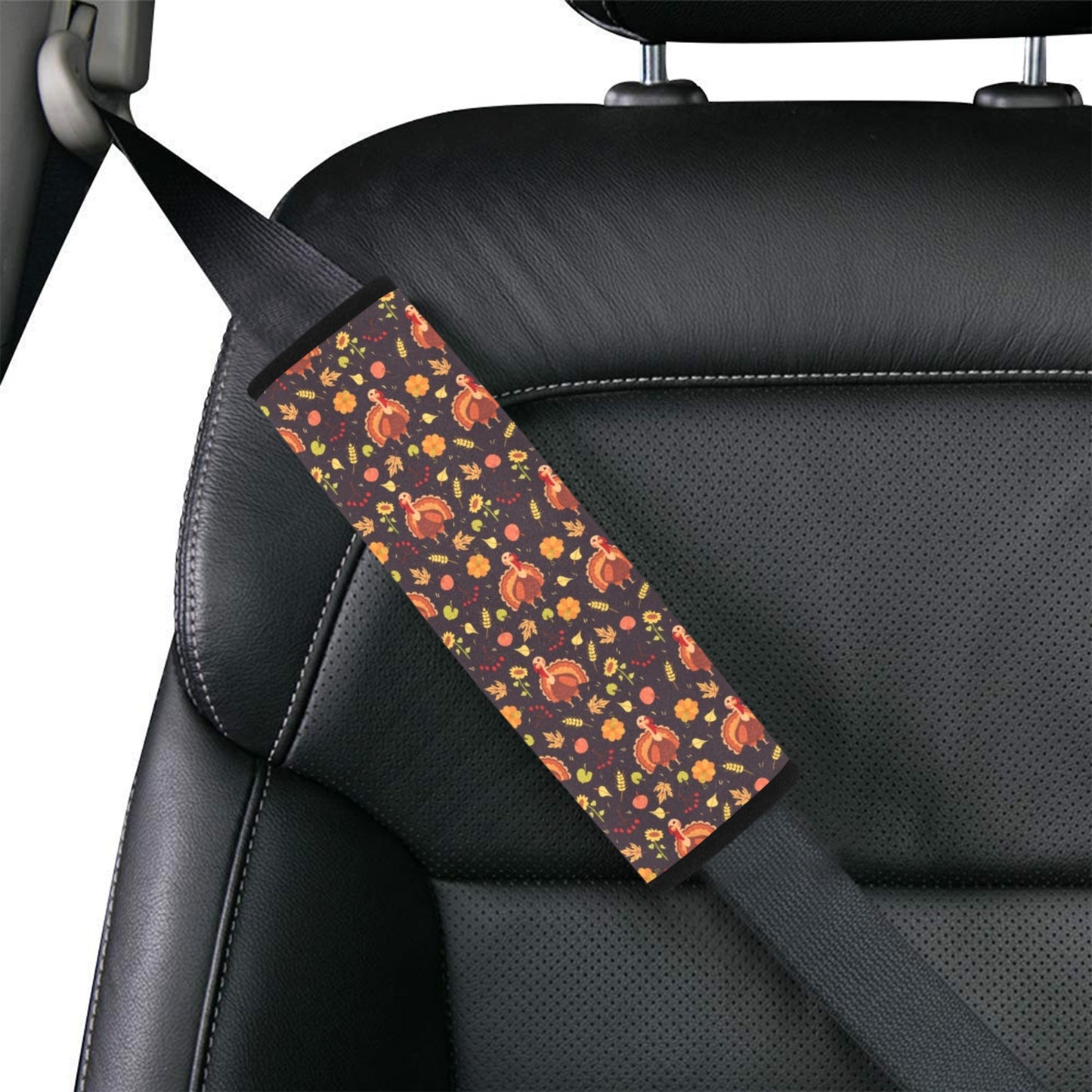 Thanksgiving Print Design LKS305 Car Seat Belt Cover