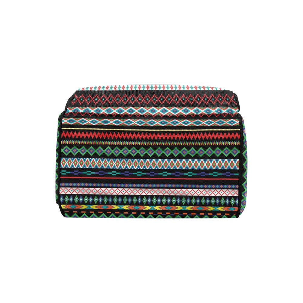 Southwest Pattern Print Design LKS302 Diaper Bag Backpack