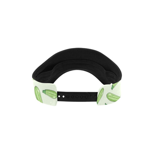 Zucchini Print Design LKS302 Unisex Sun Visor