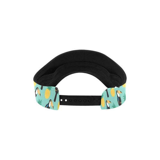Toucan Print Design LKS301 Unisex Sun Visor